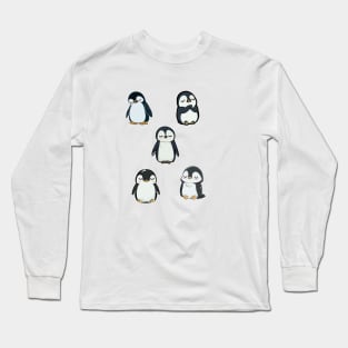 Sleeping Penguin Long Sleeve T-Shirt